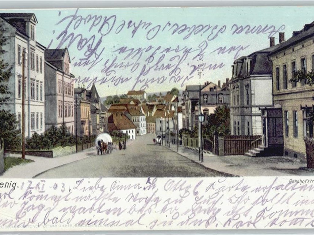 Bahnhofstraße1903